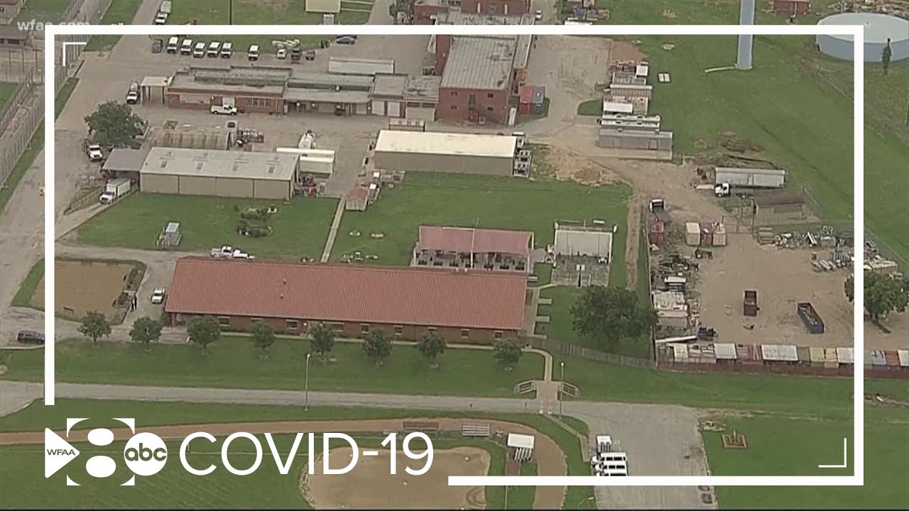 Prison outbreak: Over 1,000 Seagoville inmates test positive for COVID-19