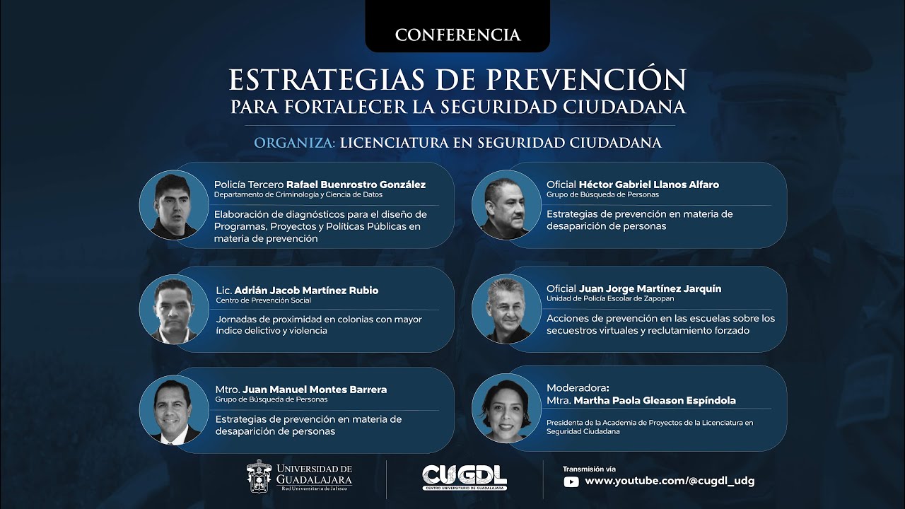 Estrategias de Prevención para Fortalecer la Seguridad Ciudadana