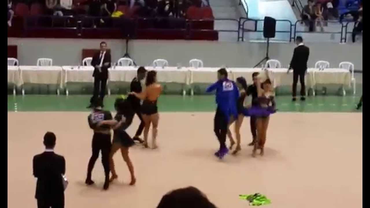 TDSF 5.Etap Salsa Yarışması Marmaris - A klas