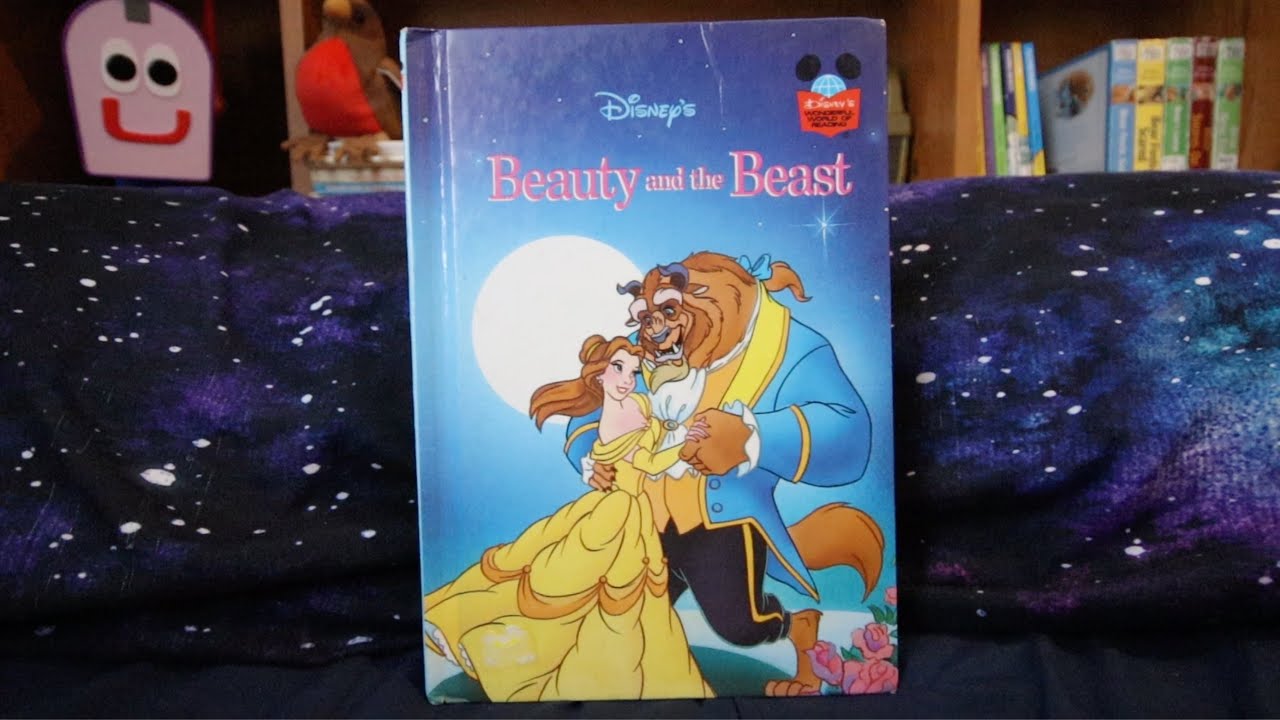 Disney: BEAUTY & THE BEAST - Movie Book (13 Minutes!) - Fun Princess Storytime Read Aloud For Kids
