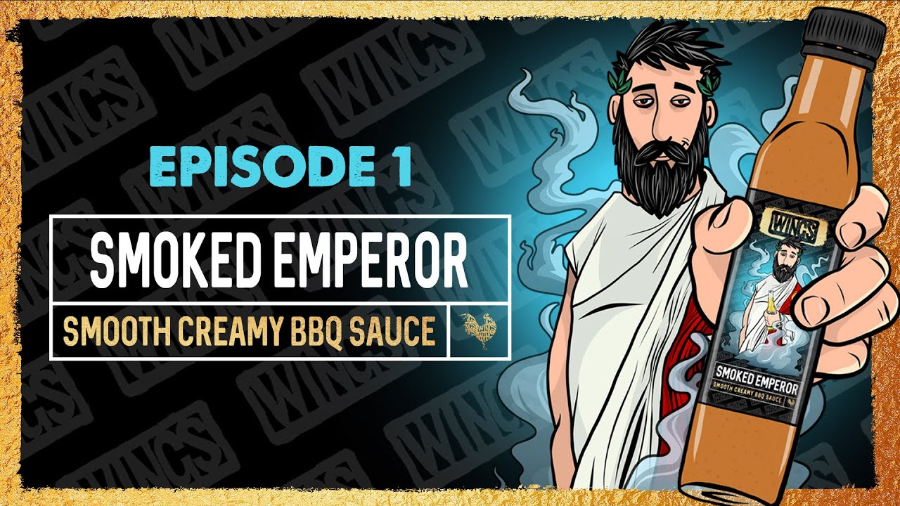 Two Fat Guys Talkin&rsquo; Sauce S1: Episode 1 - Smoked Emperor