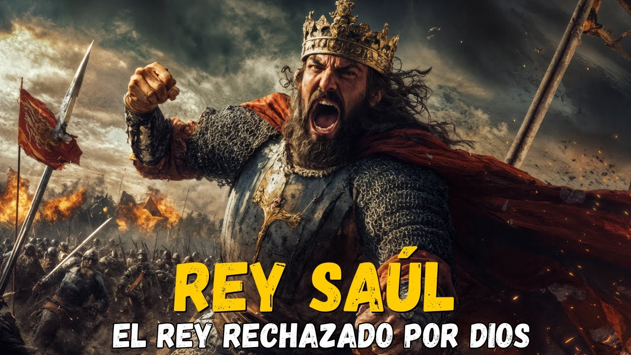La Historia del Rey Saúl - El Primer Rey de Israel que Fue Rechazado por Dios