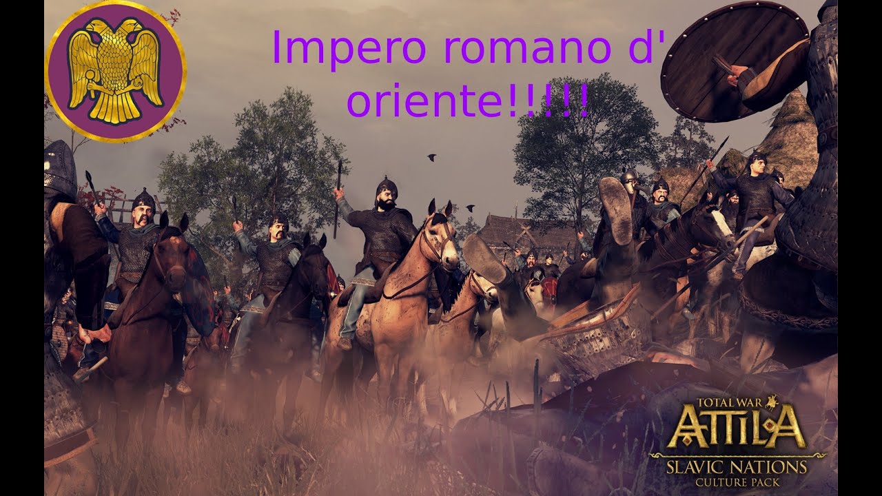 ABBIAMO DISTRUTTO I GARAMANTI!!!!!!! TOTAL WAR ATTILA: IMPERO ROMANO D' ORIENTE #18
