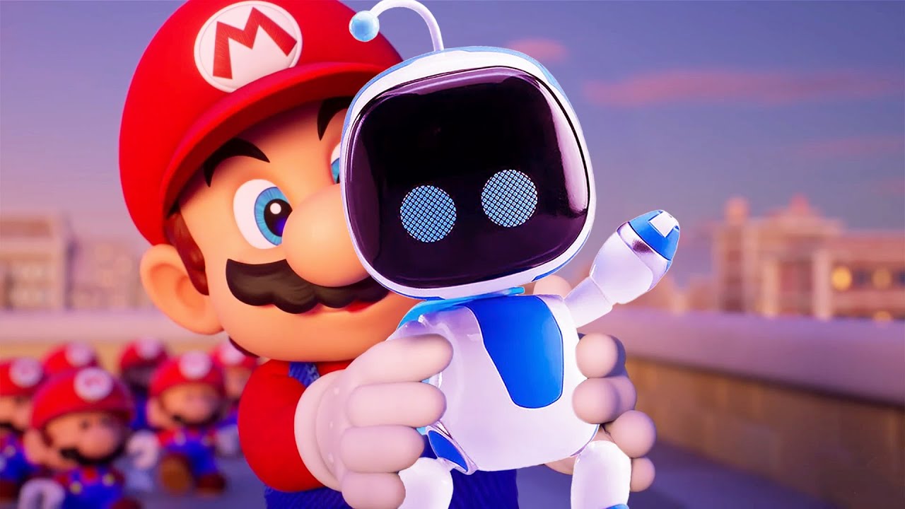 Mario vs Donkey Kong Switch + Astro Bot – 2 Player Co-Op Full Game [100%] (HD)