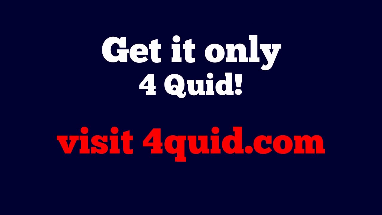 4 Quid ! Microjobs Marketplace in the UK 4 Quid