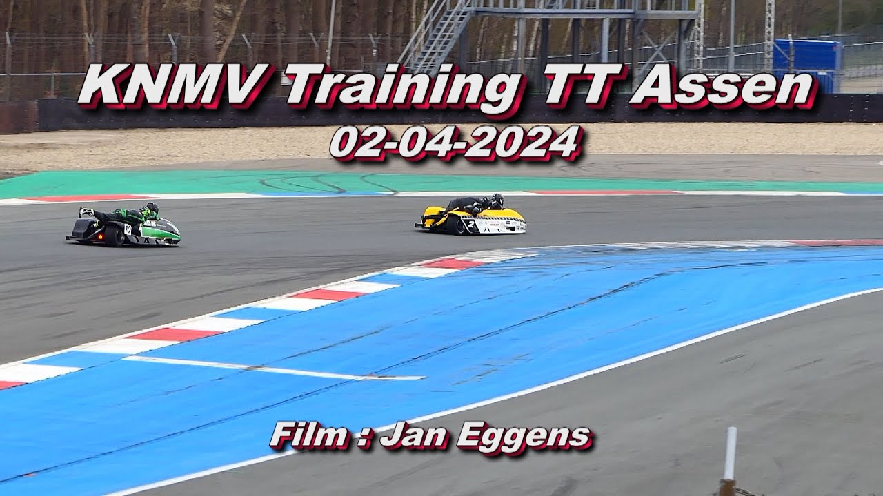 KNMV Training TT Assen 02 04 2024