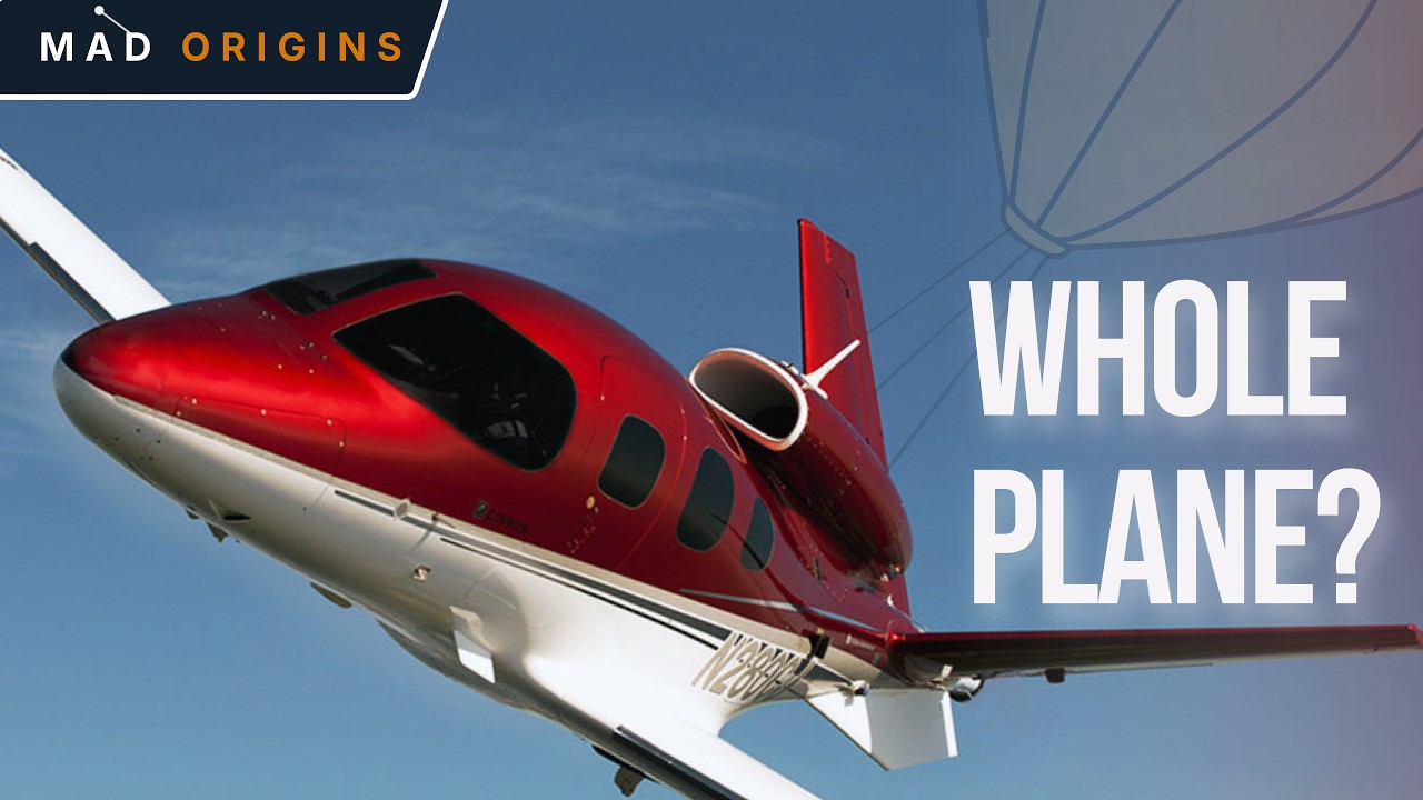 How Cirrus Changed Private Aviation (A Parachute for the Entire Plane)
