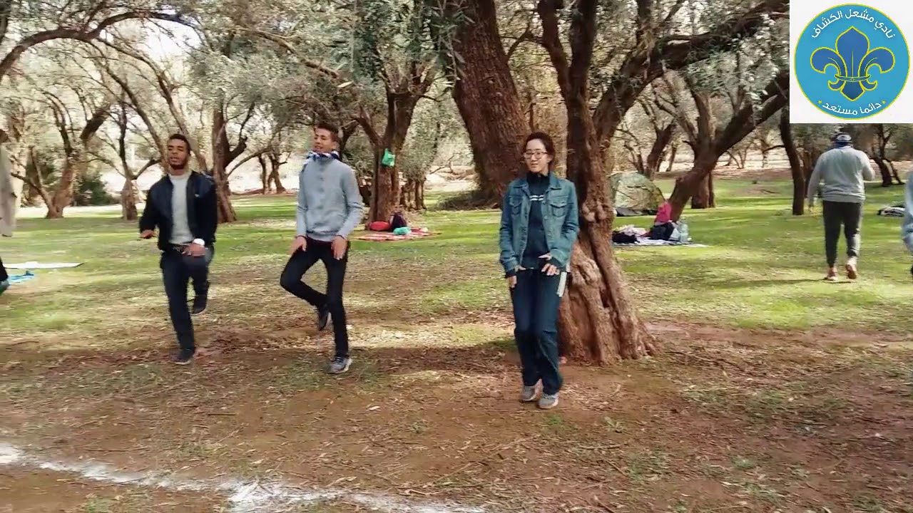 المعسكر التدريبي الكشفي  لنادي مشعل الكشاف  مراكش #2018