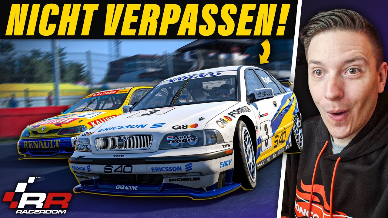Diese RaceRoom Kombo MÜSST ihr Fahren! | Super Tourer auf Zolder