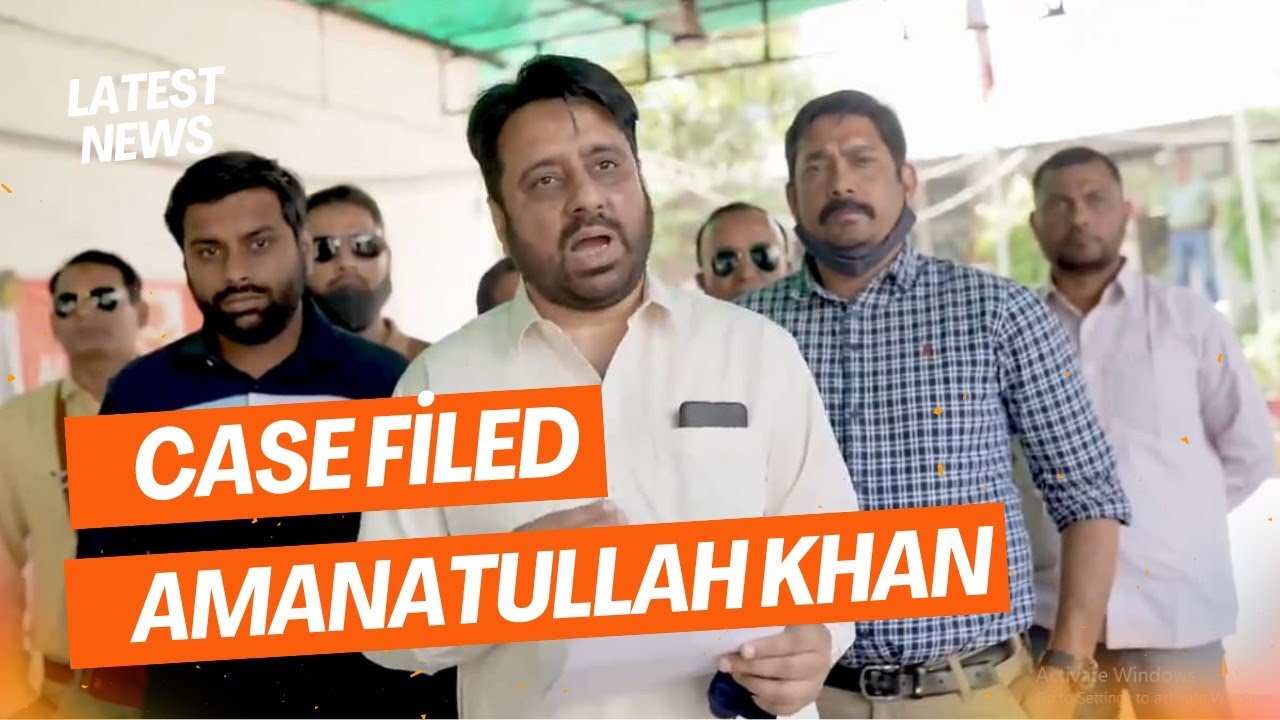 Case Filed Against AAP's Amanatullah Khan for Poll Code Violation | Election Controversy Explained!