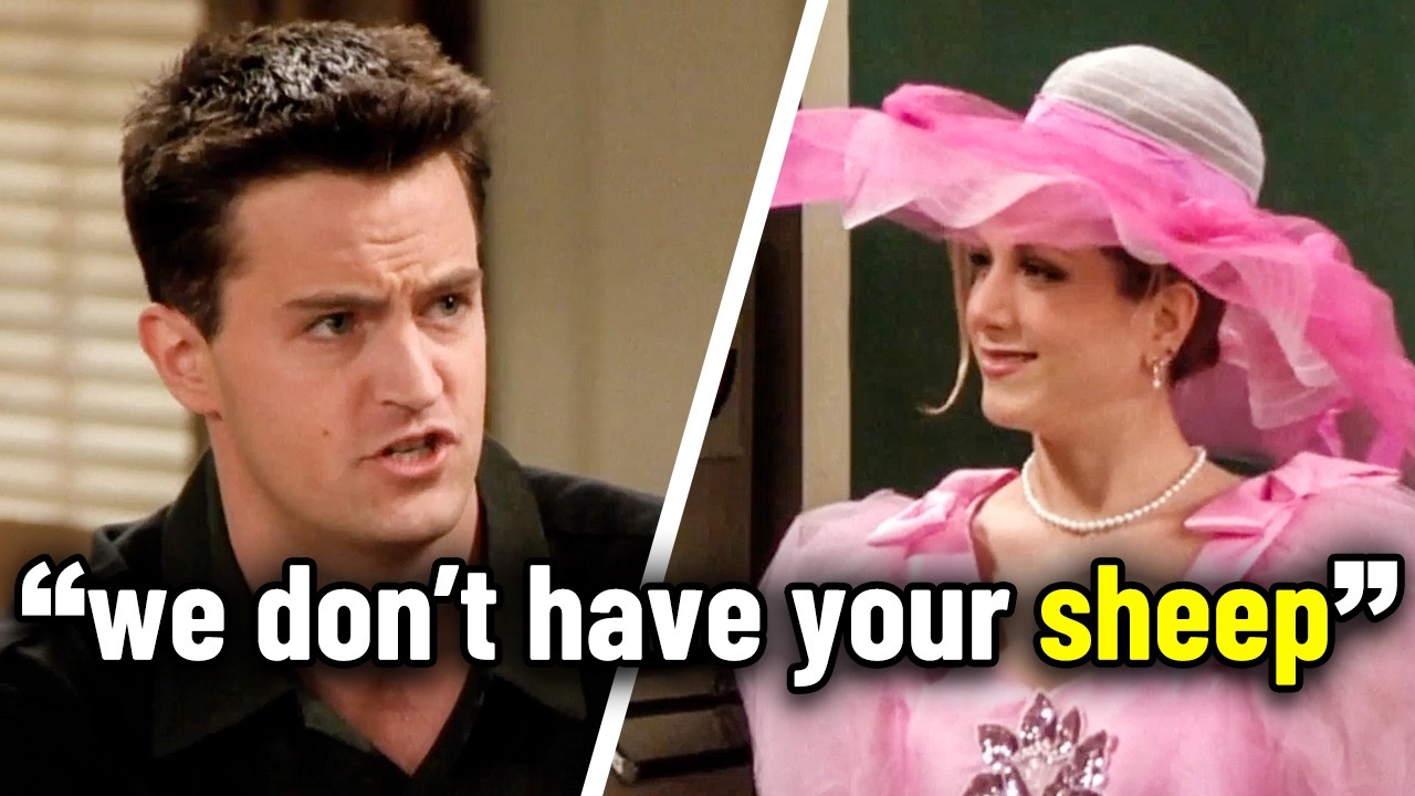 Friends Characters Being SAVAGE for 7 Minutes Straight