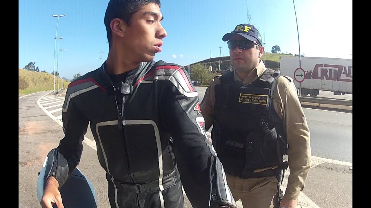 FABINHO DA HORNET - FUI PARADO PELA POLICIA FEDERAL LOGO APOS ACELERAR FORTE COM UMA MOTO DA BMW