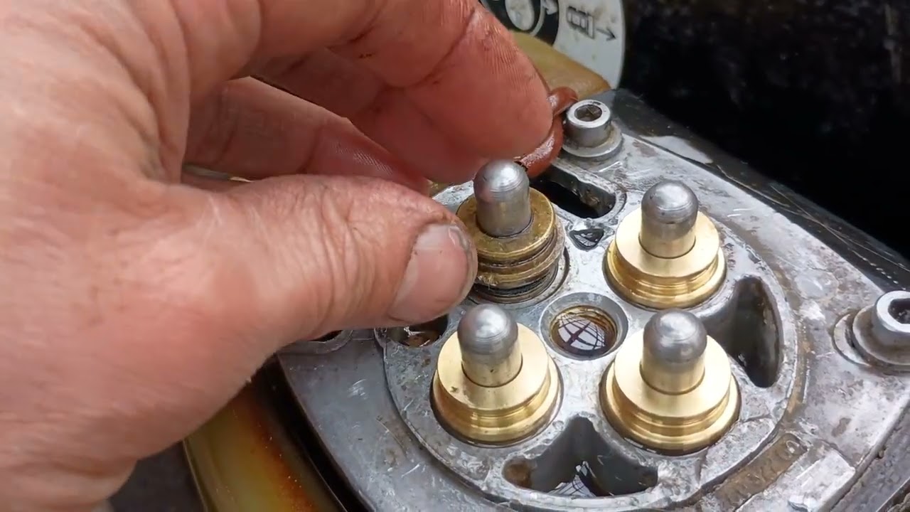 Cat 236 skidsteer left joystick rebuild hydraulic actuator repair part 2 of 2
