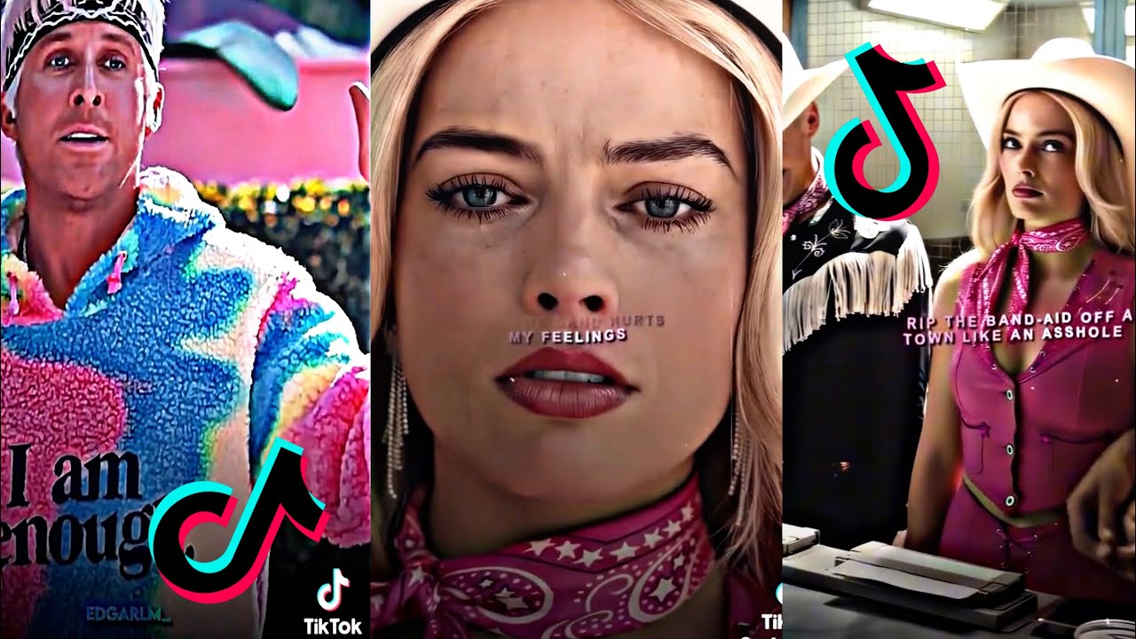 Barbie tiktok edits ♥︎★