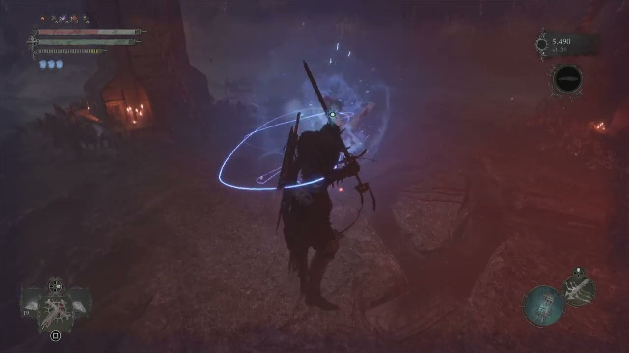 Lords of the Fallen Stigma der letzten Position von Adyr