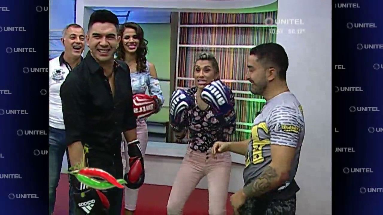 Las clases de King Boxing se salieron de control...