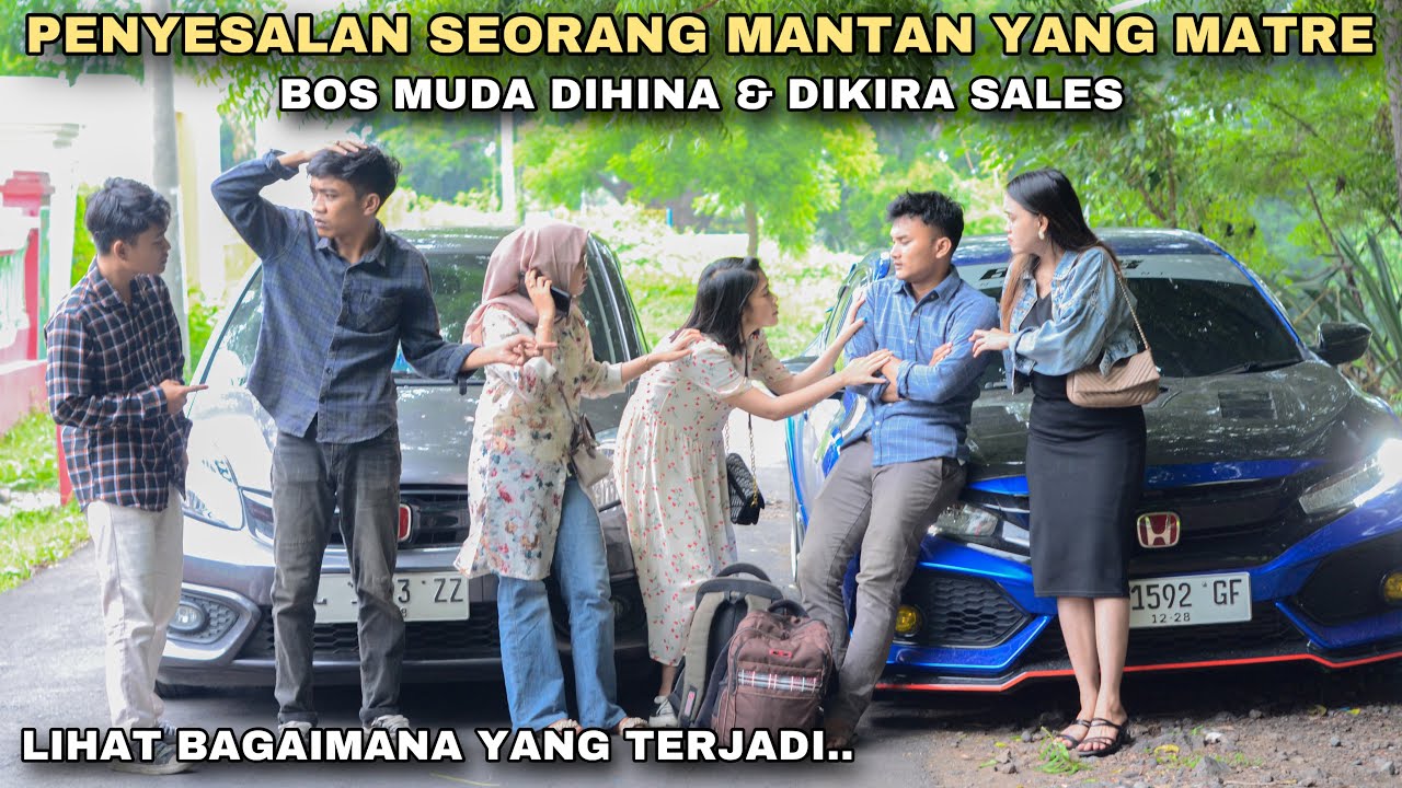 PENYESALAN SEORANG MANTAN KARENA NEKAT MENGHINA & MENGHINA BOS MUDA, DIKIRA SALES!! tapi ternyata..