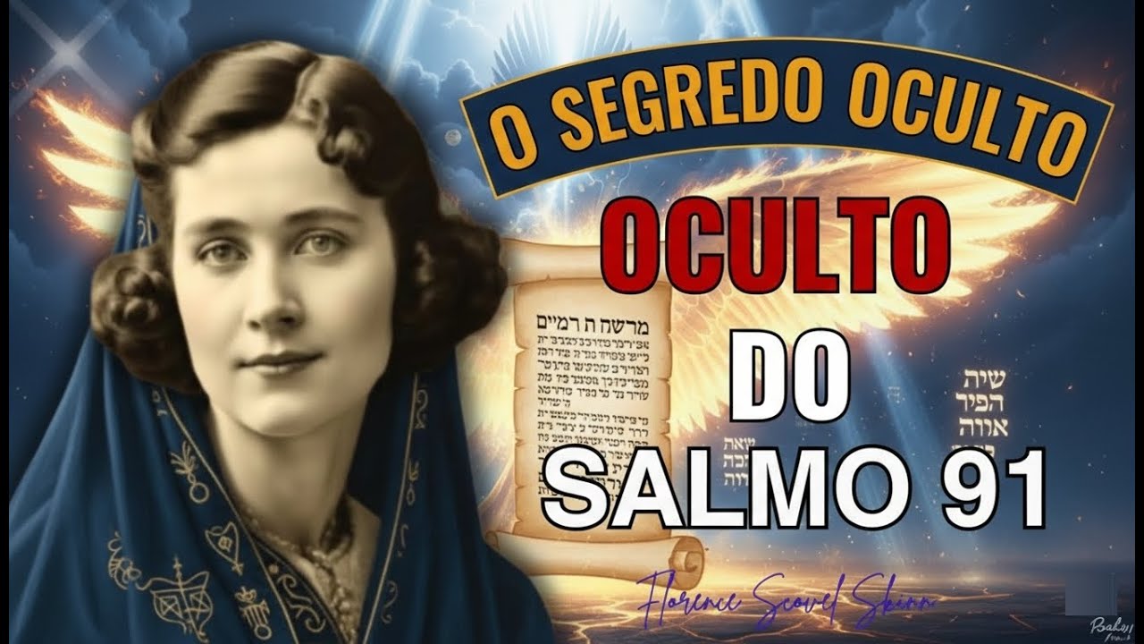 A Lei da Atração que Deus Revela no Salmo 91 — O Segredo Que Florence Scovel Shinn Sempre Ensinou