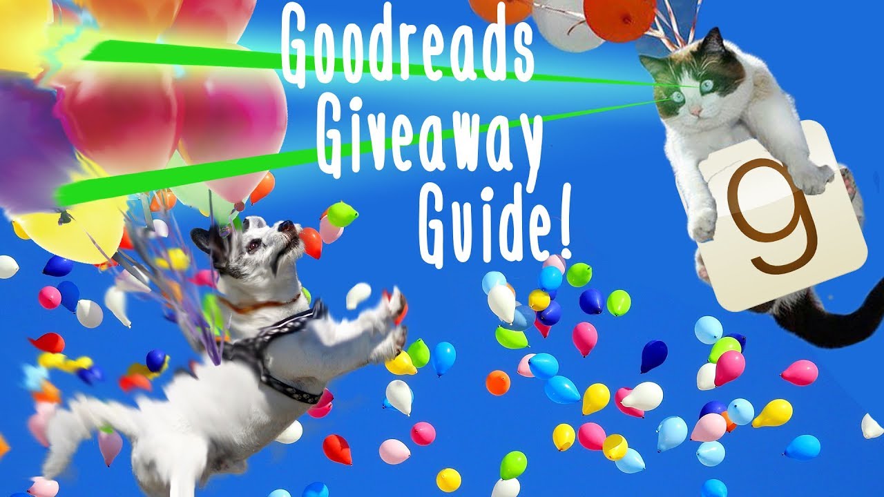 Goodreads Giveaway Tutorial 2019 | Authortube (Writing Advice)