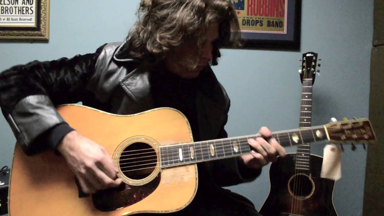 Carter Vintage Guitars - J.D. Simo on a 1941 Martin D-45