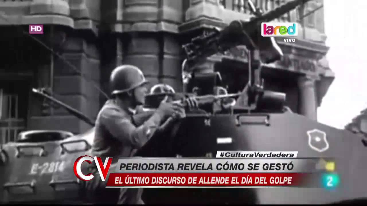 Rub&eacute;n Valenzuela record&oacute; c&oacute;mo se gest&oacute; el &uacute;ltimo discurso de Allende