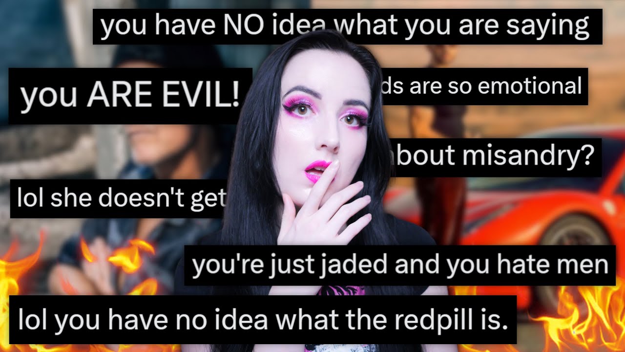 Responding to the Manosphere with Facts and Logic