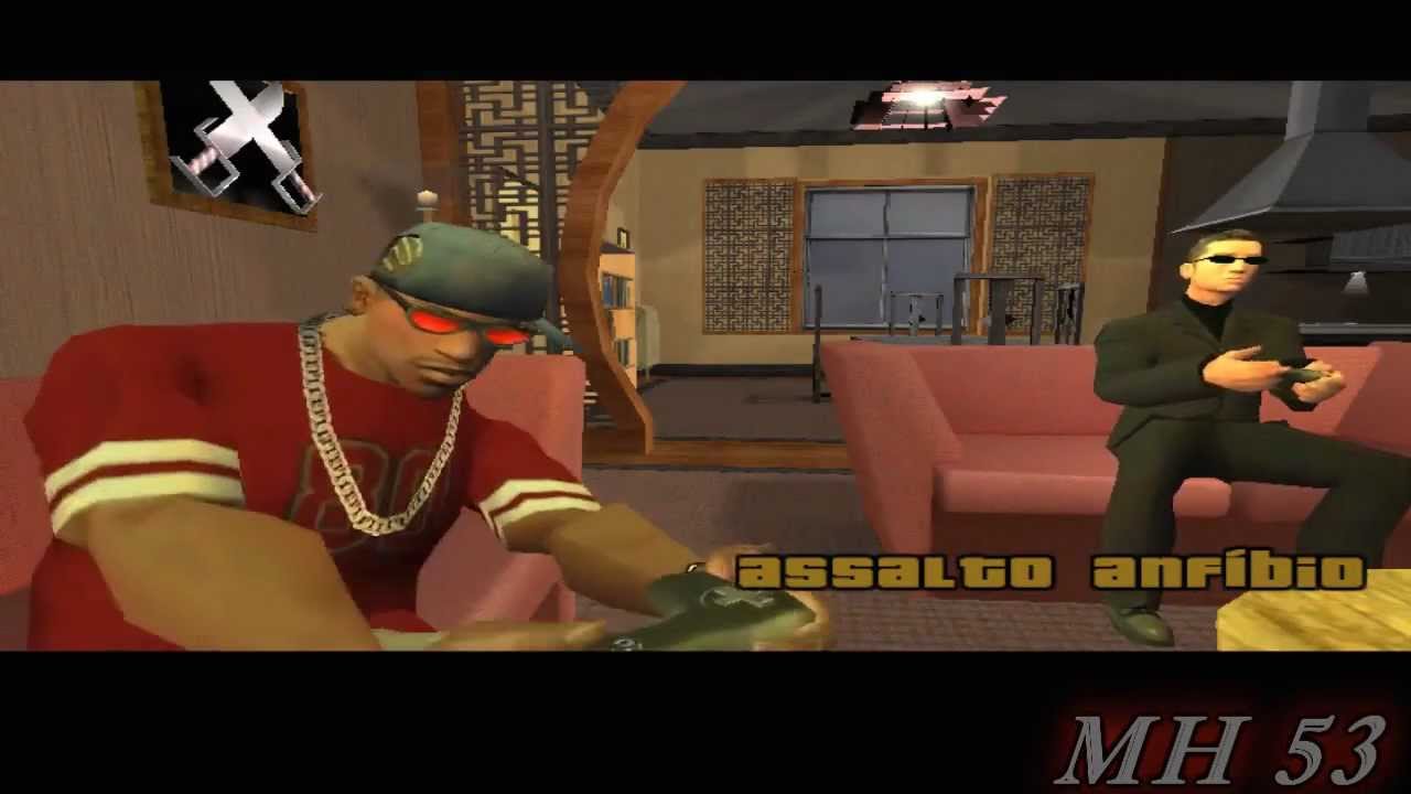 Detonado GTA San Andreas : San Fierro ''Invadindo os Navios'' [41]
