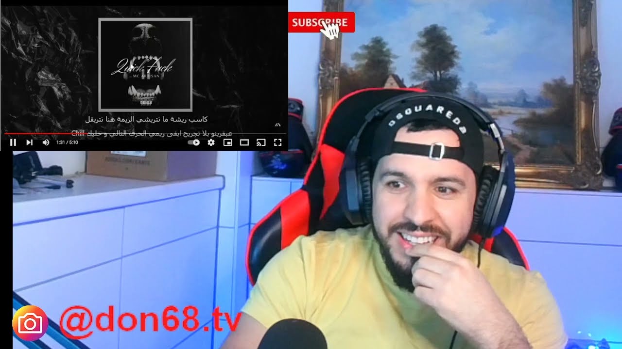 #reaction Mc Artisan - QF  wow رد كان في المستوى مقود بزاف ♥️🇹🇳🇲🇦🇩🇿🇱🇾