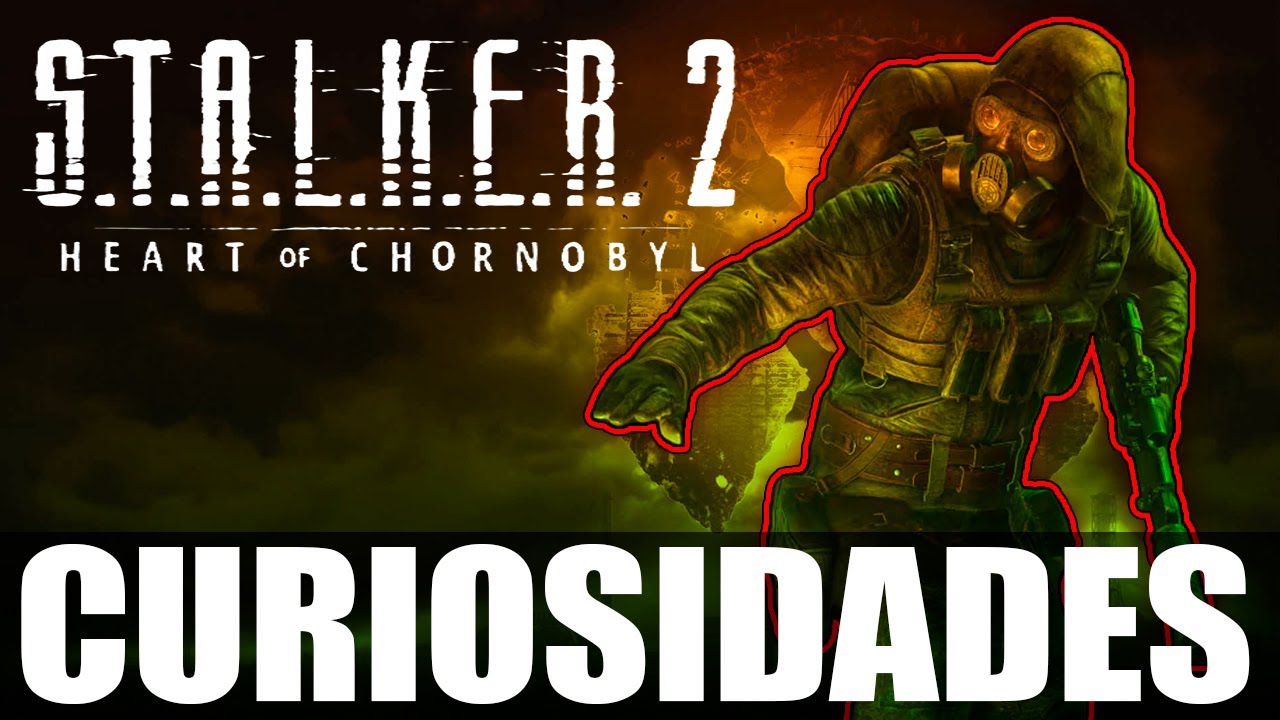 Curiosidades que no sabías de STALKER 2 #stalker2 #gameplay #gaming #heartofchornobyl