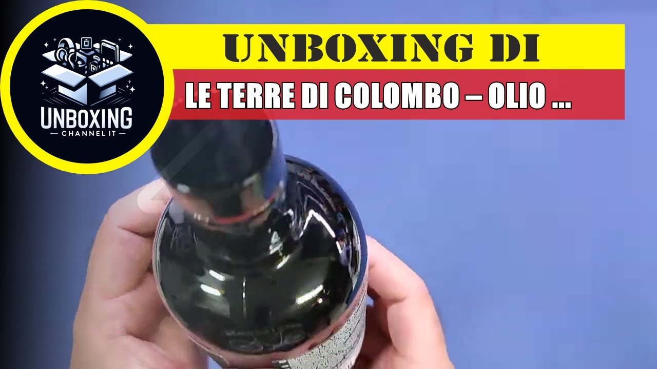 Le Terre di Colombo &ndash; Olio extravergine di oliva