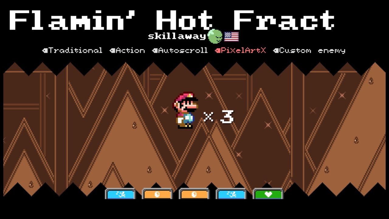 Mario Multiverse - Flamin' Hot Fracture