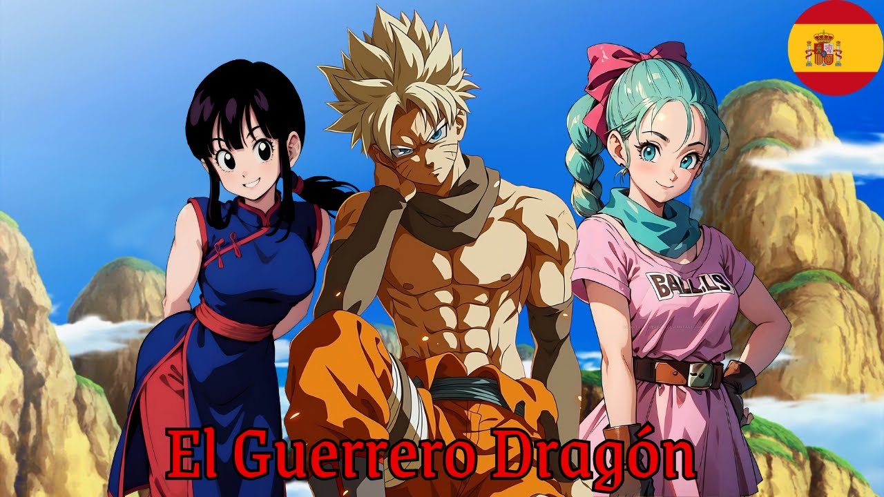 El Guerrero Dragón [Naruto x Dragon ball] Capitulo 1 al 2