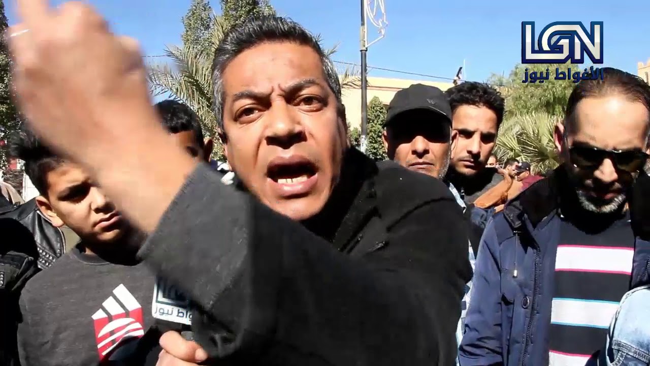 المحامي بلة مصطفى يكشف  مستور. القطع الارضية