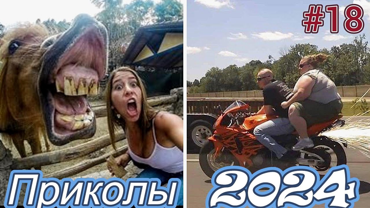ПРИКОЛЫ  2024 Я РЖАЛ ДО СЛЕЗ 😂 36 Минут ОТБОРНЫХ Русских приколов АПРЕЛЬ 2024 Смешные видео #18