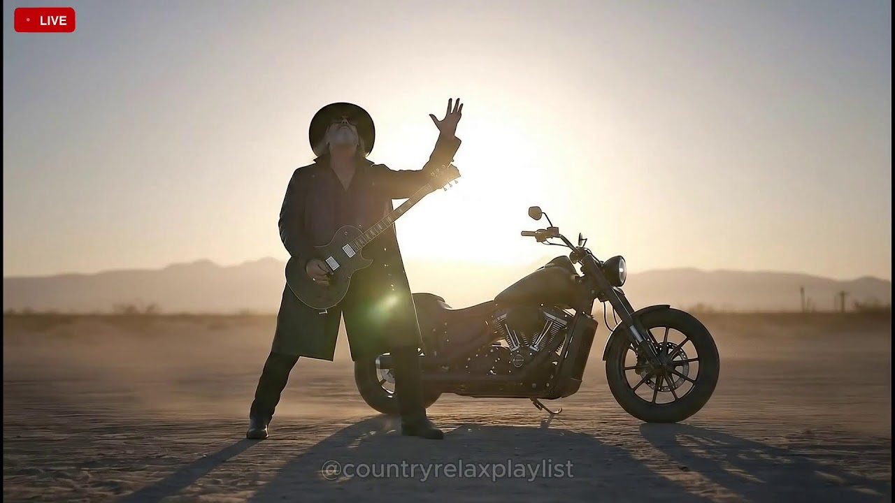 Legendary Songs Inspired by ZZ Top, Skynyrd | Outlaw Rock & Texas Blues Greatest Hits 2025