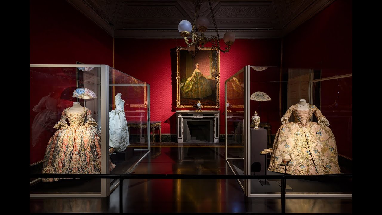 Il nuovo allestimento del Museo della Moda e del Costume di Palazzo Pitti