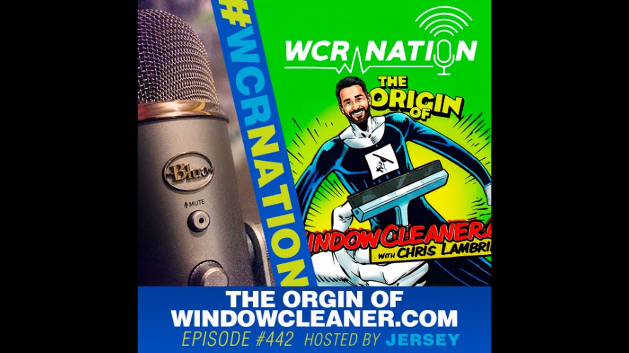 The WCR origin story with Chris Lambrinides