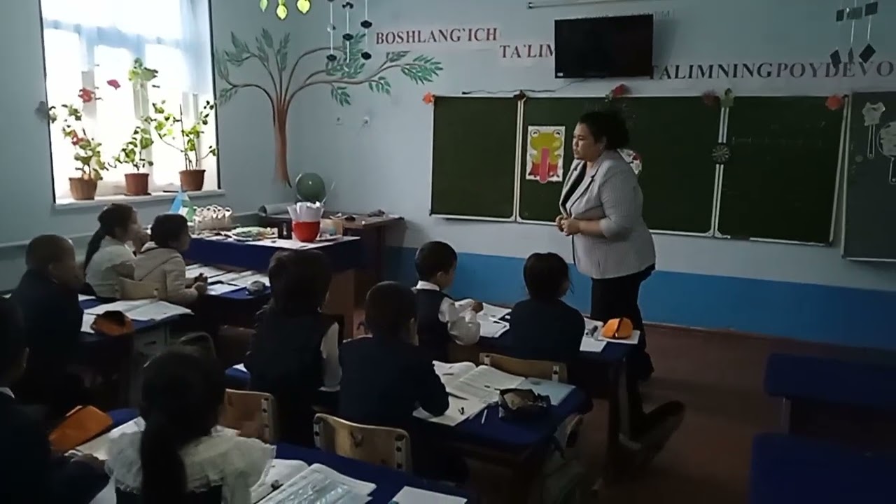 G.Yuldasheva. 3.03.2026 -yil Forish tumani 44-maktabda 
