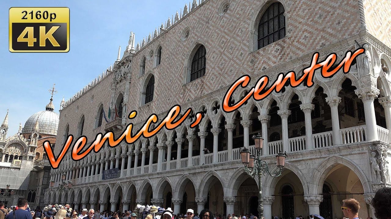 Venice, Center - Italy 4K Travel Channel