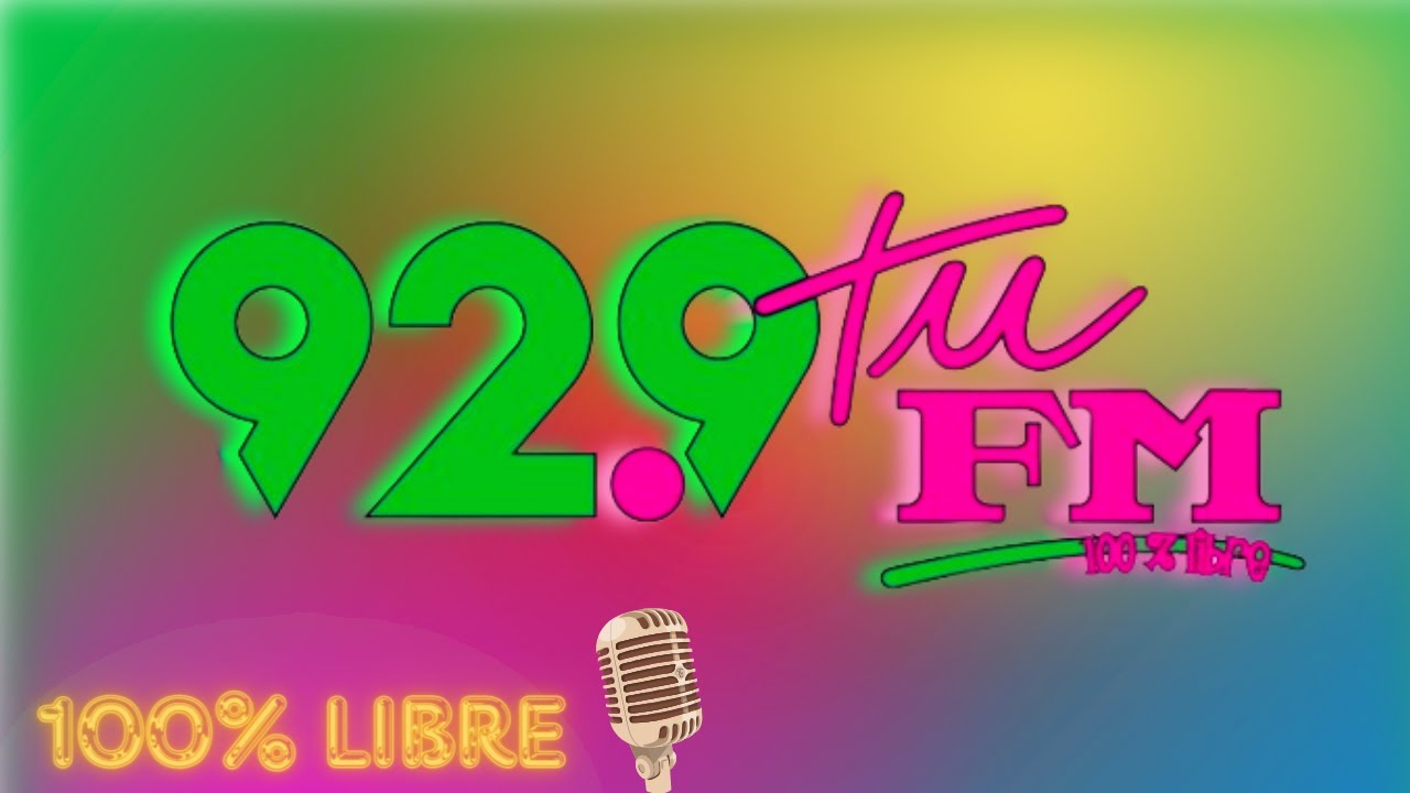 Jingles, Slogan, Publicidad de la emisora 92.9 fm Caracas desde 1989 (100%libre)