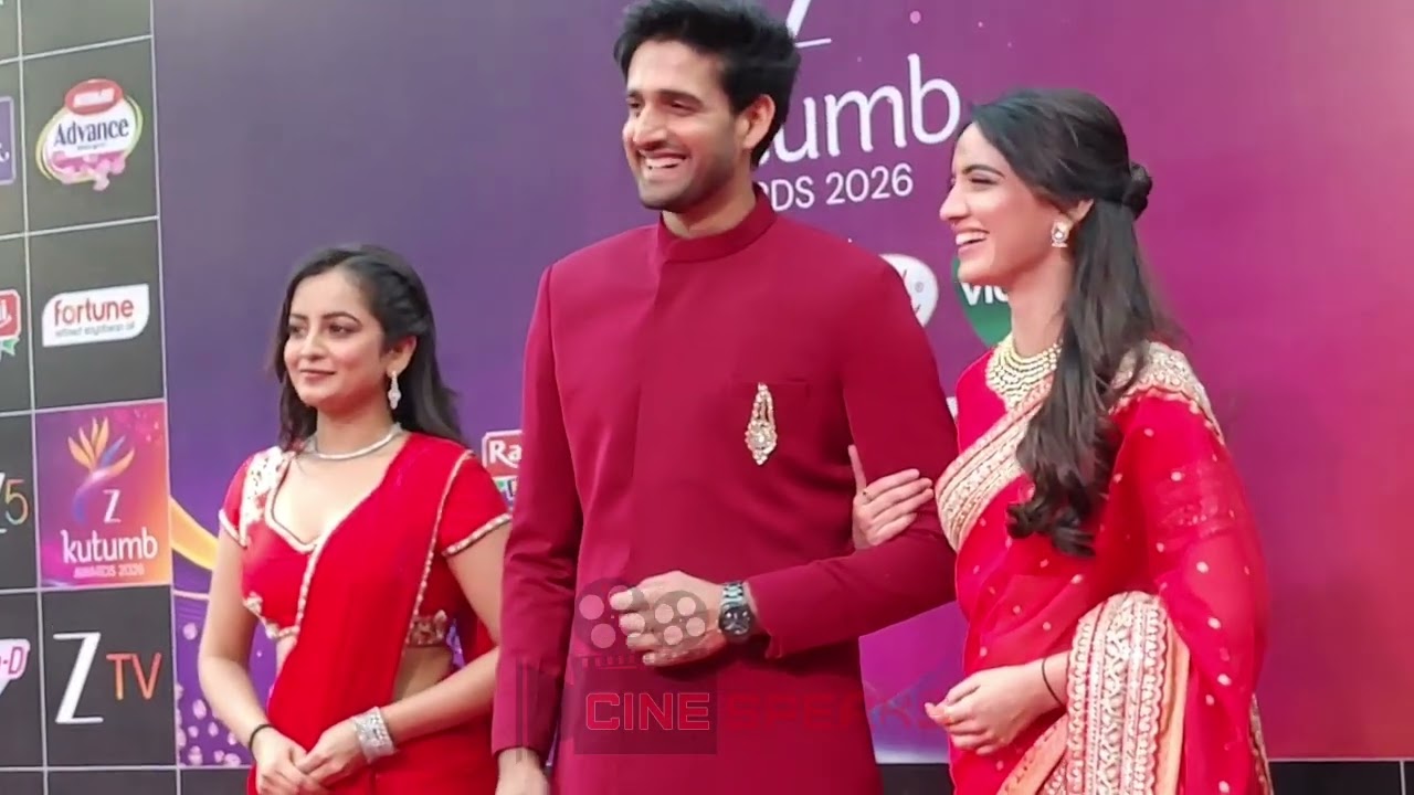 Zee ke sitare dharti pe на Zee Kutumb Awards 2026 | Зи ТВ | Часть 3