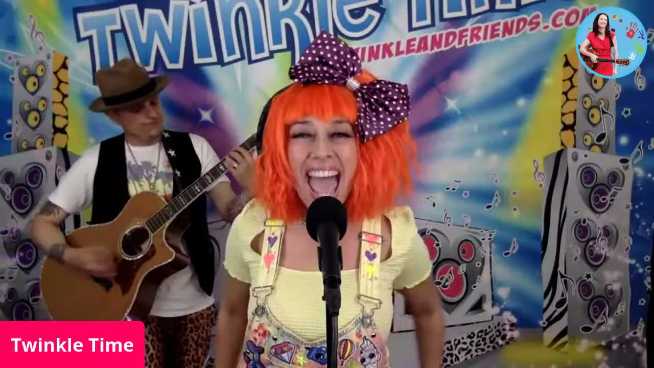 Sing with Suzi Live with special guest Twinkle Time! April 28th, 2021