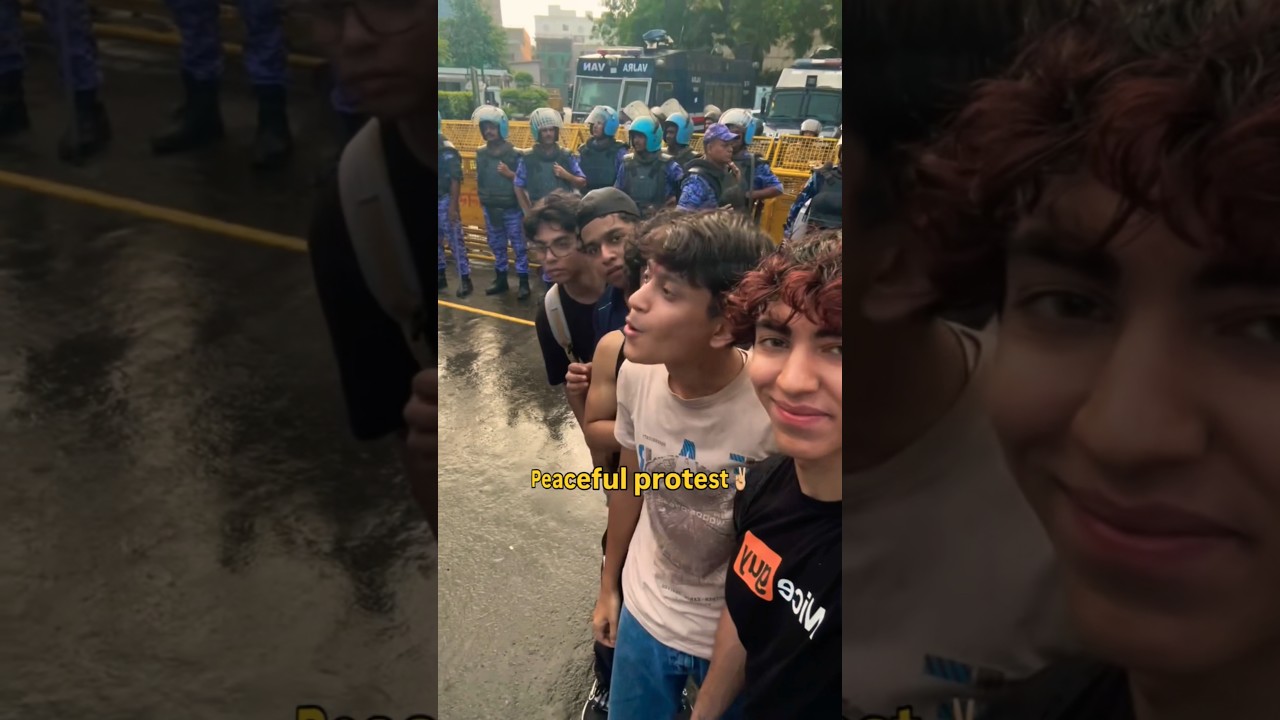 Gen Z protest moment 😆 || Gen Z Protest in India #genz #genzprotest #instagram #india #foryou