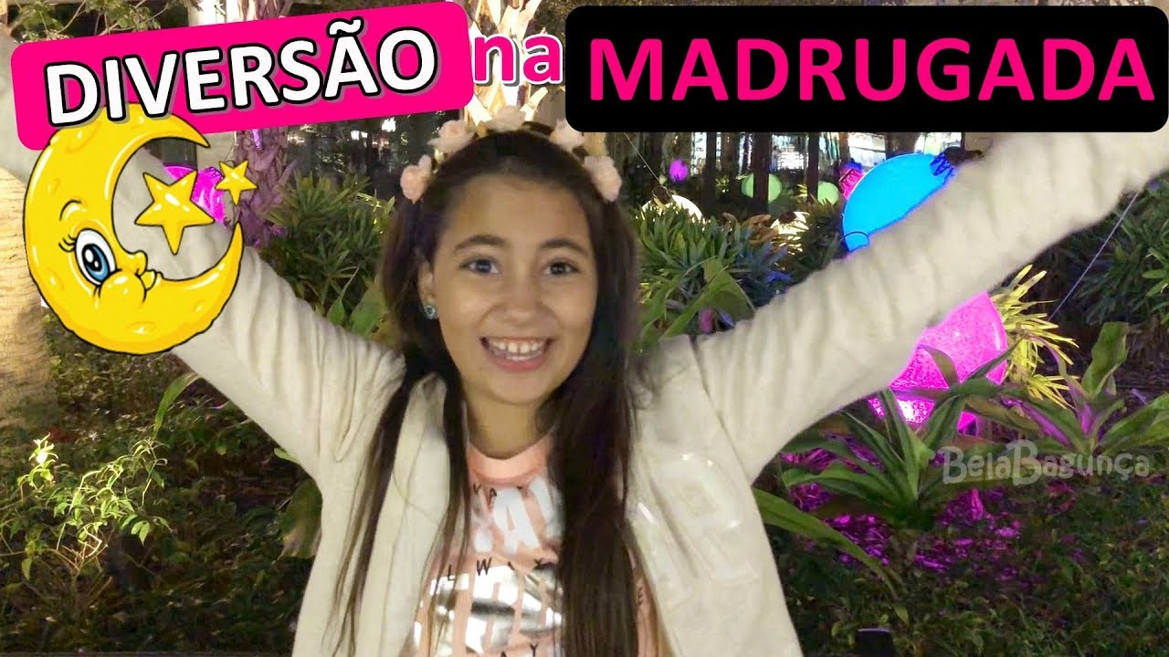 DIVERSÃO NA NOITE!! Feliz Demais Passei Meu Primeiro Dia do Ano na DISNEY - Bela Bagunça