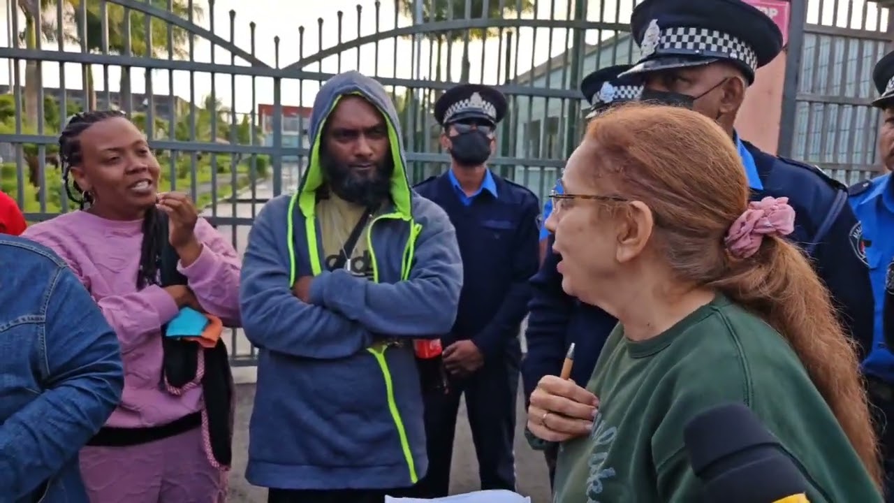 En direct de la prison de Melrose : Déclaration de Touria Prayag de la Human Rights Commission