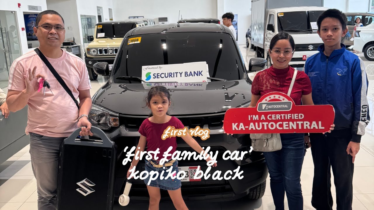 Big Day! We Got Our First Car – Suzuki S-Presso AGS 2026