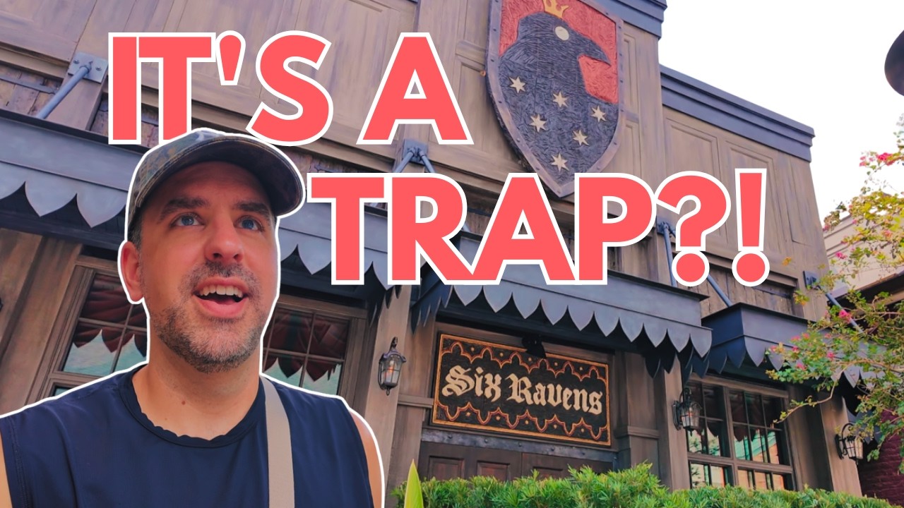 Six Ravens в Disney Springs СЛУЧАЙНО ЗАПУСТИЛИ (Вот что произошло)