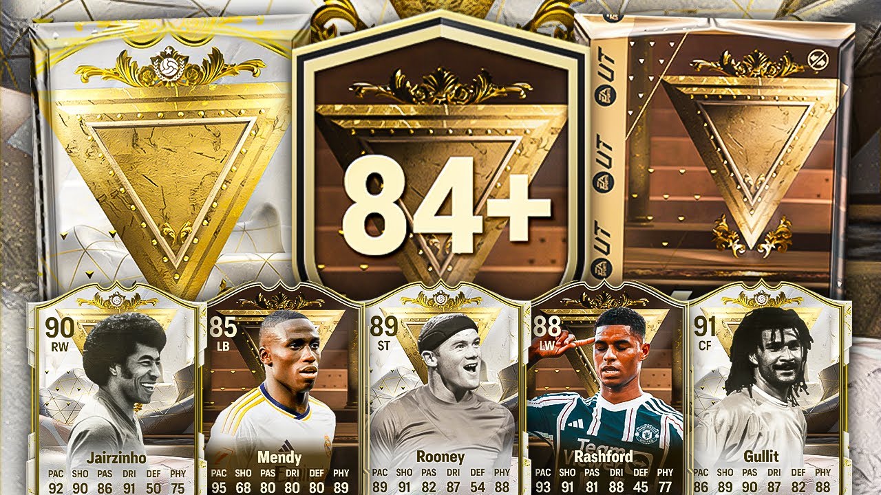 40 наборов 84+ x2 и 300 тысяч! 😱 FC 24 Ultimate Team