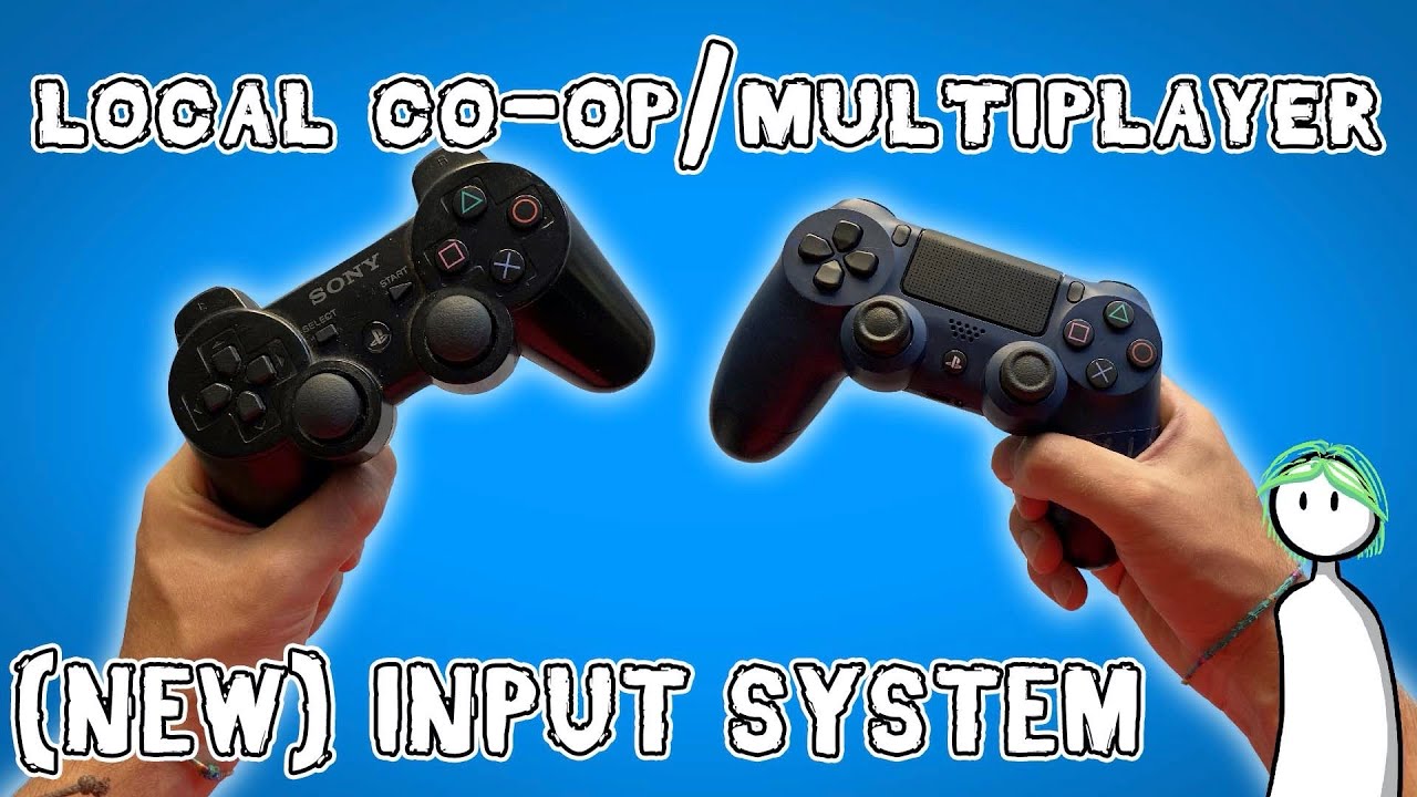 How to Make a LOCAL MULTIPLAYER Game Using Unity's NEW INPUT SYSTEM (Multiple Controllers)