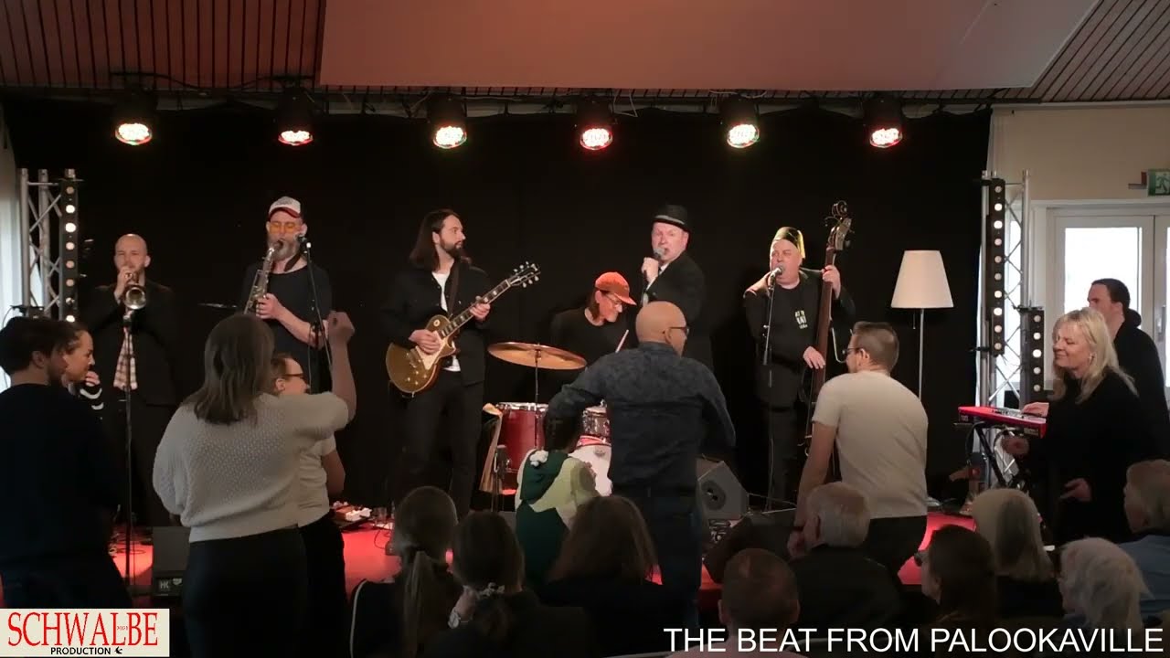 2024-04-21. THE BEAT FROM PALOOKAVILLE, Kulturoasen Uppsala.